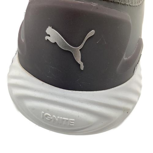 PUMA (プーマ) ゴルフシューズ 190582 03 イグナイト ツアー ディスク メンズ SIZE 26cm グレー