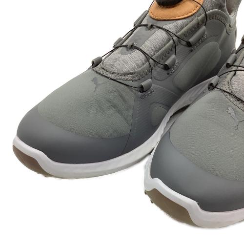 PUMA (プーマ) ゴルフシューズ 190582 03 イグナイト ツアー ディスク メンズ SIZE 26cm グレー