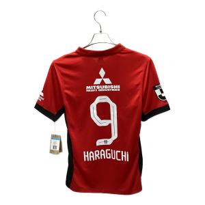 浦和レッズ (ウラワレッズ) 【9】原口元気・2025シーズン・ホームレプリカ サッカーユニフォーム HJ1425-611 メンズ SIZE M レッド