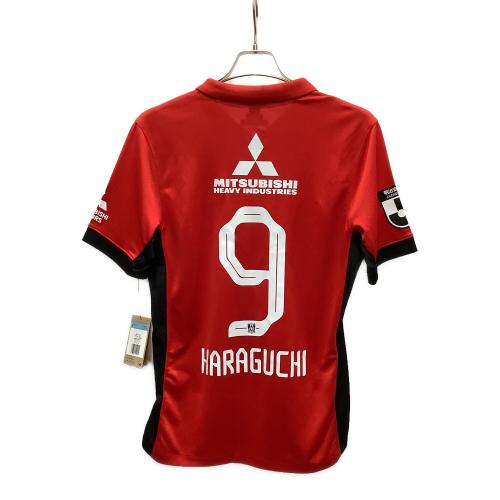 浦和レッズ (ウラワレッズ) 【9】原口元気・2025シーズン・ホームレプリカ サッカーユニフォーム HJ1425-611 メンズ SIZE M レッド