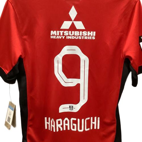 浦和レッズ (ウラワレッズ) 【9】原口元気・2025シーズン・ホームレプリカ サッカーユニフォーム HJ1425-611 メンズ SIZE M レッド