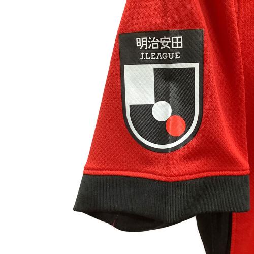 浦和レッズ (ウラワレッズ) 【9】原口元気・2025シーズン・ホームレプリカ サッカーユニフォーム HJ1425-611 メンズ SIZE M レッド