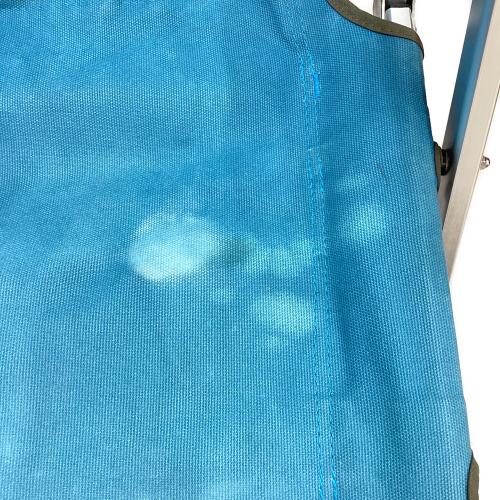 Snow peak (スノーピーク) アウトドアチェア 旧モデル・廃盤カラー ブルー ローチェア30