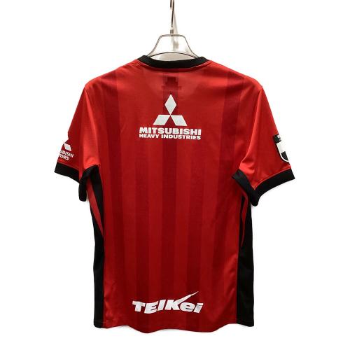 浦和レッズ (ウラワレッズ) サッカーユニフォーム ii0398-614 2026年明治安田百年構想リーグ ホームレプリカ メンズ SIZE L レッド