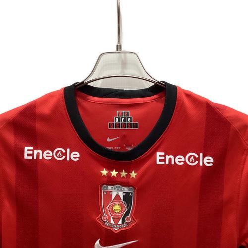 浦和レッズ (ウラワレッズ) サッカーユニフォーム ii0398-614 2026年明治安田百年構想リーグ ホームレプリカ メンズ SIZE L レッド