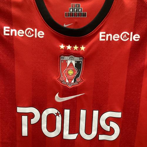 浦和レッズ (ウラワレッズ) サッカーユニフォーム ii0398-614 2026年明治安田百年構想リーグ ホームレプリカ メンズ SIZE L レッド