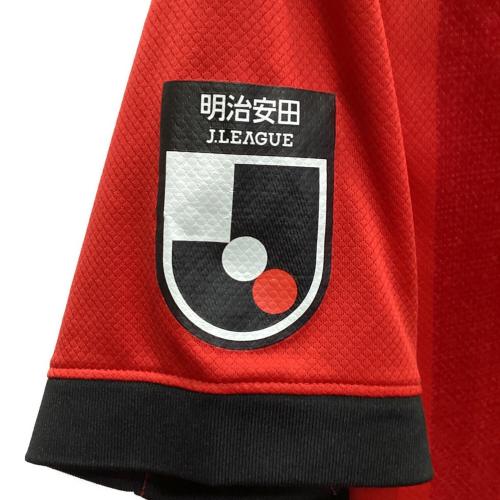 浦和レッズ (ウラワレッズ) サッカーユニフォーム ii0398-614 2026年明治安田百年構想リーグ ホームレプリカ メンズ SIZE L レッド