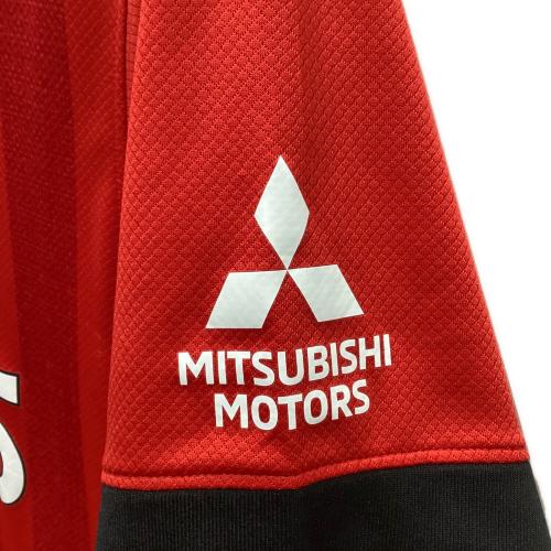 浦和レッズ (ウラワレッズ) サッカーユニフォーム ii0398-614 2026年明治安田百年構想リーグ ホームレプリカ メンズ SIZE L レッド