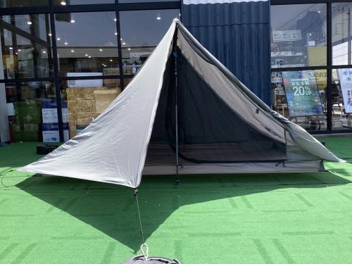 ONETIGRIS (ワンティグリス) 登山用テント トレッキングポール等で設営可 Hillridge