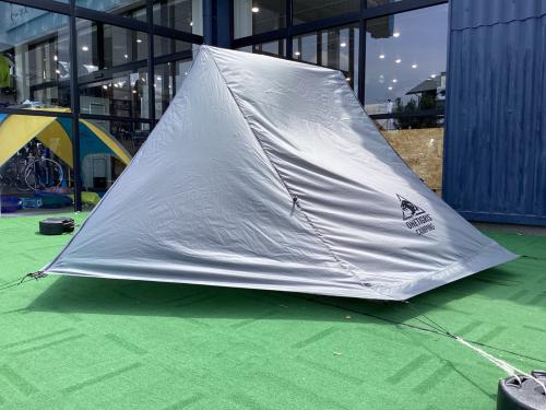 ONETIGRIS (ワンティグリス) 登山用テント トレッキングポール等で設営可 Hillridge