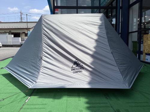 ONETIGRIS (ワンティグリス) 登山用テント トレッキングポール等で設営可 Hillridge
