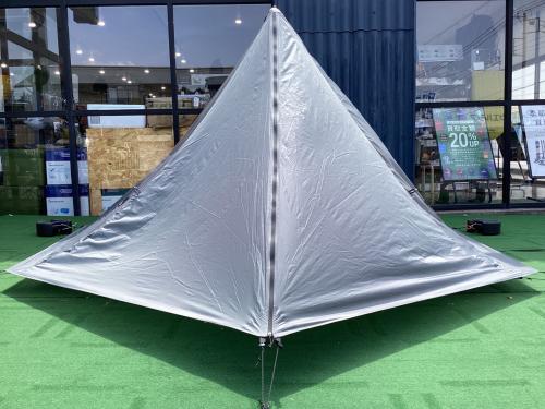 ONETIGRIS (ワンティグリス) 登山用テント トレッキングポール等で設営可 Hillridge
