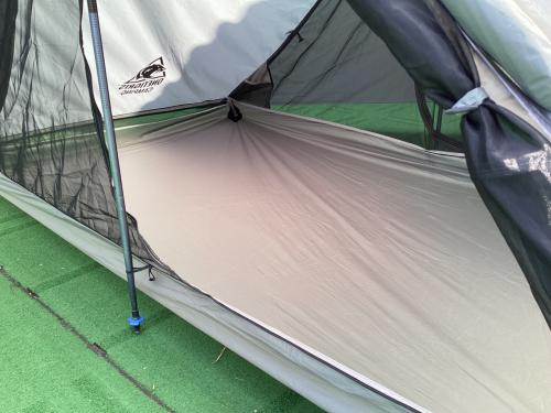 ONETIGRIS (ワンティグリス) 登山用テント トレッキングポール等で設営可 Hillridge
