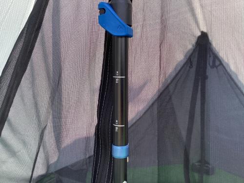ONETIGRIS (ワンティグリス) 登山用テント トレッキングポール等で設営可 Hillridge