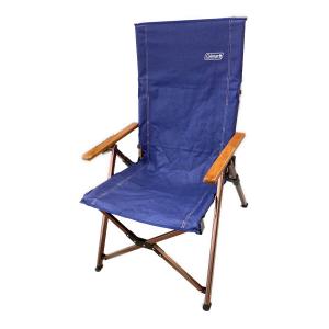 Coleman (コールマン) アウトドアチェア 2000036518 デニム柄 店舗別注モデル 希少品 ネイビー レイチェア