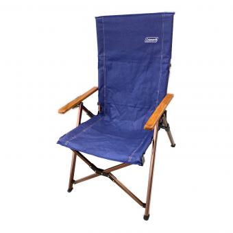 Coleman (コールマン) アウトドアチェア 2000036518 デニム柄 店舗別注モデル 希少品 ネイビー レイチェア
