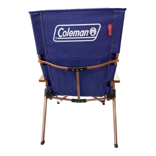 Coleman (コールマン) アウトドアチェア 2000036518 デニム柄 店舗別注モデル 希少品 ネイビー レイチェア