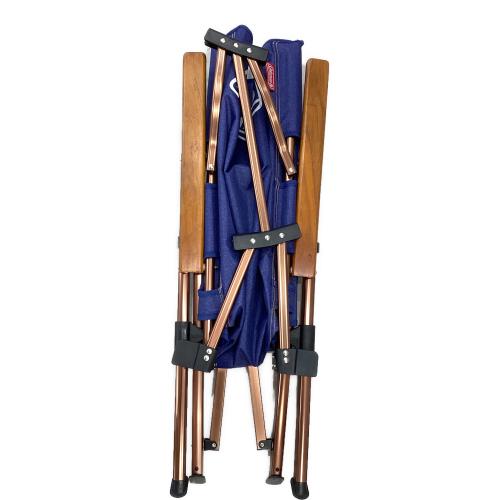Coleman (コールマン) アウトドアチェア 2000036518 デニム柄 店舗別注モデル 希少品 ネイビー レイチェア