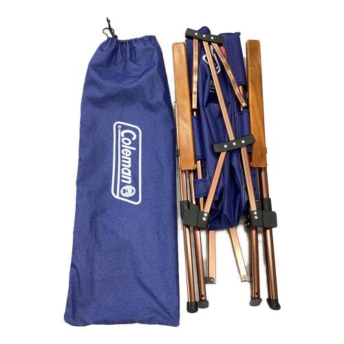 Coleman (コールマン) アウトドアチェア 2000036518 デニム柄 店舗別注モデル 希少品 ネイビー レイチェア