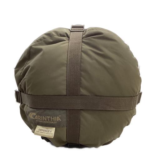 ARINTHIA マミー型シュラフ(化繊) 8465-41-000-2419 DEFENCE6 L