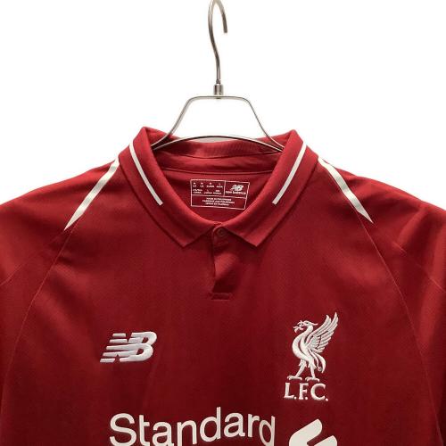 リヴァプールFC サッカーユニフォーム MT830000 メンズ SIZE L レッド