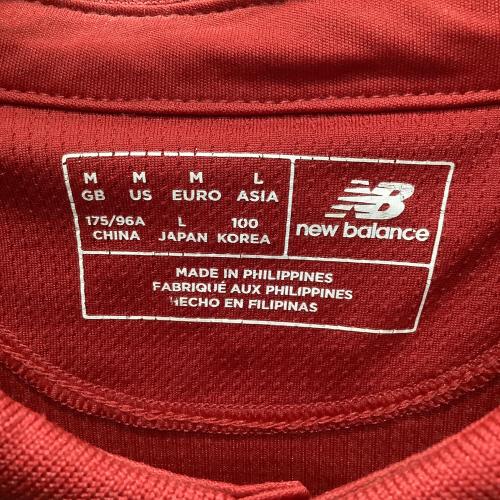 リヴァプールFC サッカーユニフォーム MT830000 メンズ SIZE L レッド