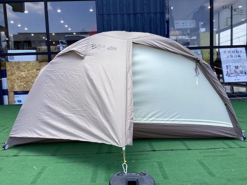 PROMONTE (プロモンテ) 登山用テント VL-26A 2019年限定ライトブラウン/両ドア 二人用登山テント