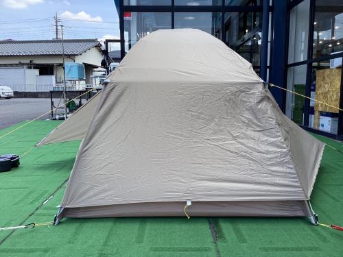 PROMONTE (プロモンテ) 登山用テント VL-26A 2019年限定ライトブラウン/両ドア 二人用登山テント