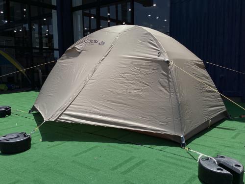 PROMONTE (プロモンテ) 登山用テント VL-26A 2019年限定ライトブラウン/両ドア 二人用登山テント