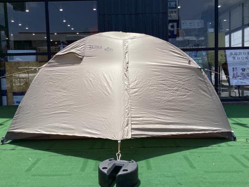 PROMONTE (プロモンテ) 登山用テント VL-26A 2019年限定ライトブラウン/両ドア 二人用登山テント