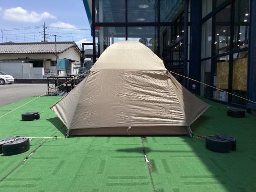 PROMONTE (プロモンテ) 登山用テント VL-26A 2019年限定ライトブラウン/両ドア 二人用登山テント