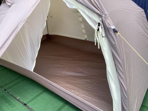 PROMONTE (プロモンテ) 登山用テント VL-26A 2019年限定ライトブラウン/両ドア 二人用登山テント