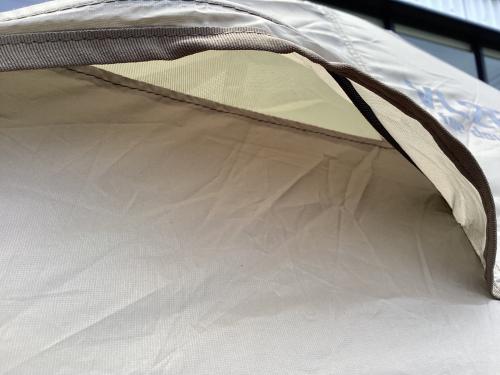 PROMONTE (プロモンテ) 登山用テント VL-26A 2019年限定ライトブラウン/両ドア 二人用登山テント