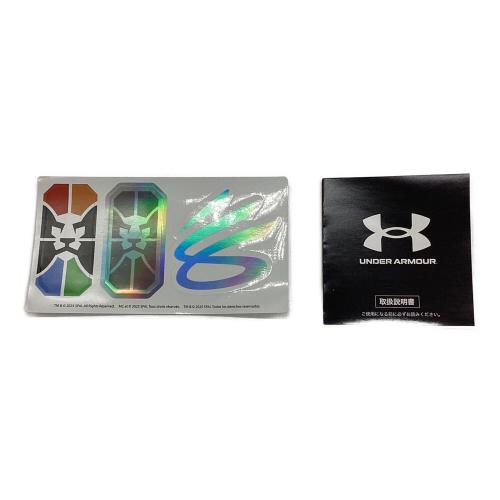 UNDER ARMOUR (アンダーアーマー) バスケットボールシューズ 6007670 カリー13 メンズ SIZE 29cm ピンク×ライムグリーン