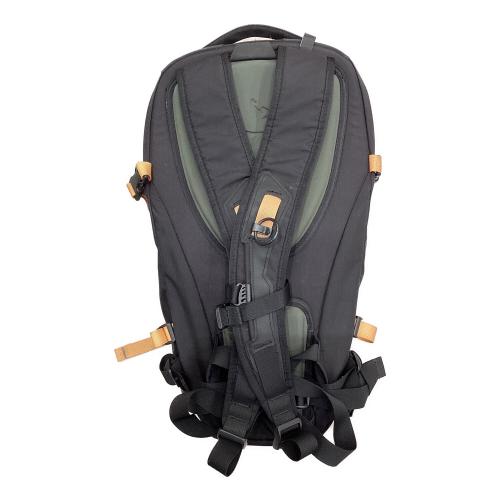 ARC'TERYX (アークテリクス) バックパック フィリピン製 廃盤品/バックカントリー向け @ グレー×ブラック サイロ18/SILO18