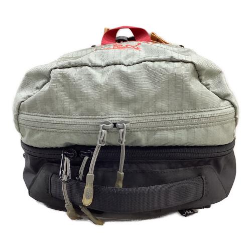 ARC'TERYX (アークテリクス) バックパック フィリピン製 廃盤品/バックカントリー向け @ グレー×ブラック サイロ18/SILO18
