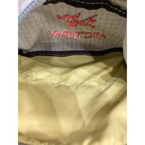 ARC'TERYX (アークテリクス) バックパック フィリピン製 廃盤品/バックカントリー向け @ グレー×ブラック サイロ18/SILO18
