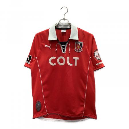 浦和レッズ×PUMA サッカーユニフォーム PXA03RERT 2003年ホーム