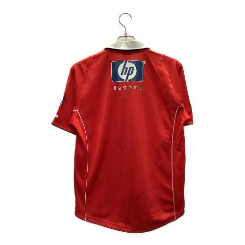 浦和レッズ×PUMA サッカーユニフォーム PXA03RERT 2003年ホームレプリカ /ヒットユニオン@ メンズ SIZE L レッド×ブラック