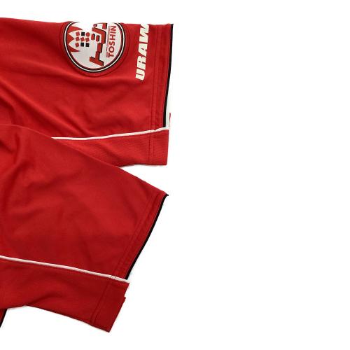 浦和レッズ×PUMA サッカーユニフォーム PXA03RERT 2003年ホームレプリカ /ヒットユニオン@ メンズ SIZE L レッド×ブラック