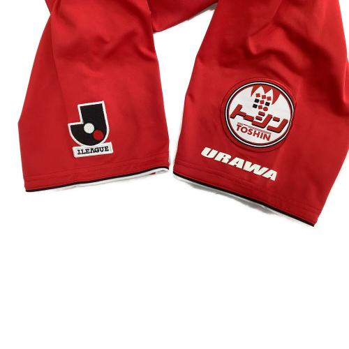 浦和レッズ×PUMA サッカーユニフォーム PXA03RERT 2003年ホームレプリカ /ヒットユニオン@ メンズ SIZE L レッド×ブラック