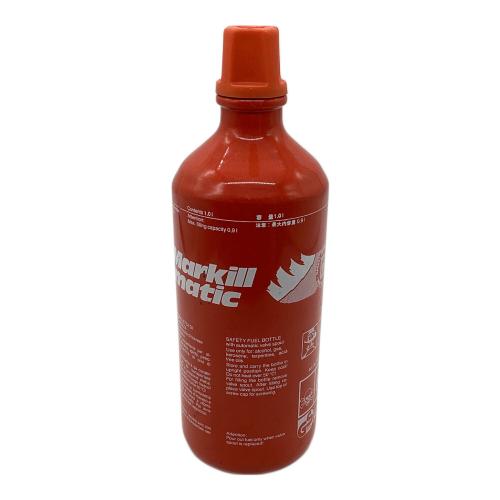 MARKILL MATIC (マルキル) ガソリン携帯缶 レッド
