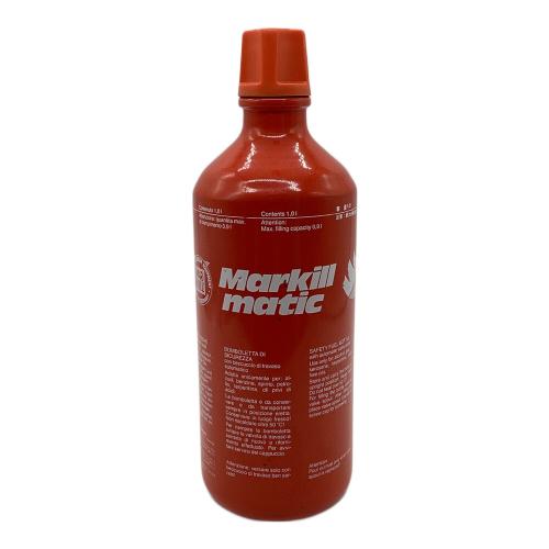 MARKILL MATIC (マルキル) ガソリン携帯缶 レッド
