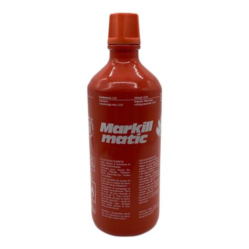 MARKILL MATIC (マルキル) ガソリン携帯缶 レッド