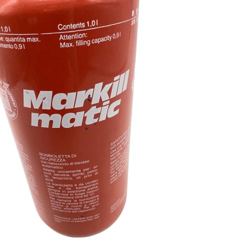 MARKILL MATIC (マルキル) ガソリン携帯缶 レッド
