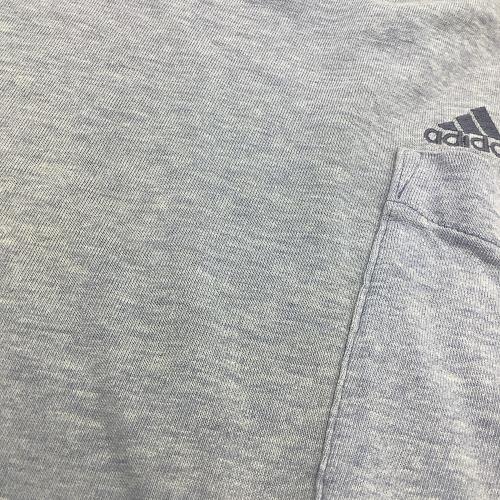 adidas (アディダス) トレーニングウェア AA-8237 デサント製/刺繍ロゴ/90's/日本製 メンズ SIZE XL スカイブルー