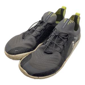 VIVOBARE FOOT (ビボベアフット) プライマストレイルニット FG トレランシューズ トレッキングシューズ 306099-04 メンズ 約27.5cm グレー