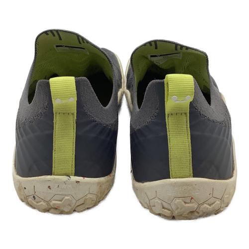 VIVOBARE FOOT (ビボベアフット) プライマストレイルニット FG トレランシューズ トレッキングシューズ 306099-04 メンズ 約27.5cm グレー
