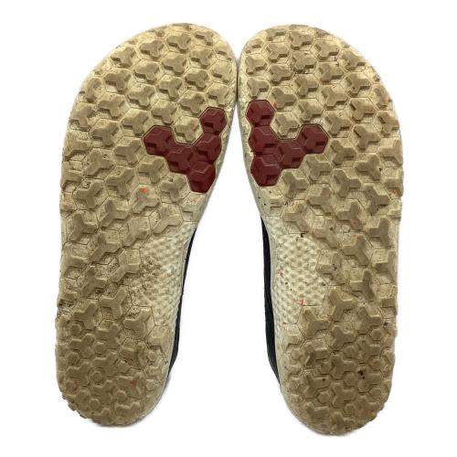 VIVOBARE FOOT (ビボベアフット) プライマストレイルニット FG トレランシューズ トレッキングシューズ 306099-04 メンズ 約27.5cm グレー