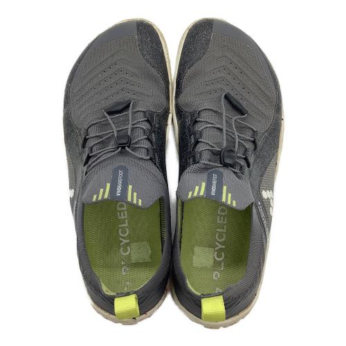 VIVOBARE FOOT (ビボベアフット) プライマストレイルニット FG トレランシューズ トレッキングシューズ 306099-04 メンズ 約27.5cm グレー